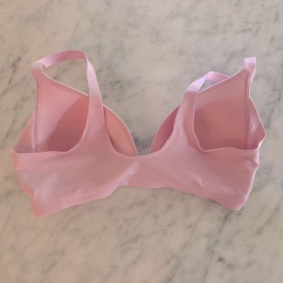 Aerie pink wireless bra ‘real sunnie’ 32D - Picture 2 of 4